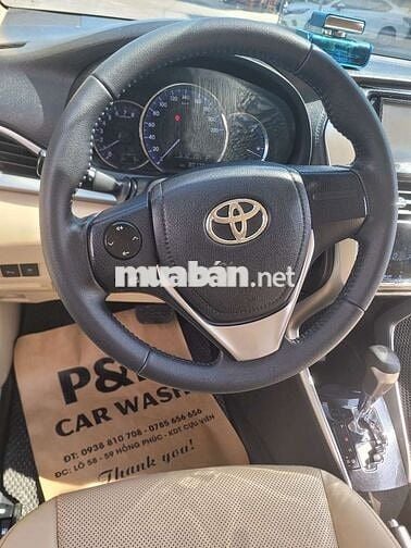 Vios 2019 1.5G CVT - 82000 km