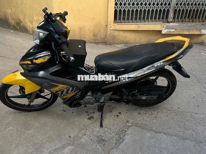 Yamaha Exciter Đen vàng Côn tay