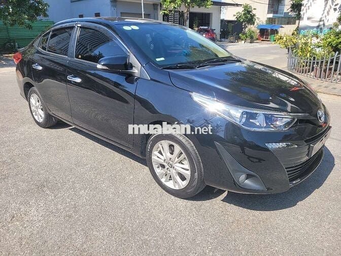Vios 2019 1.5G CVT - 82000 km