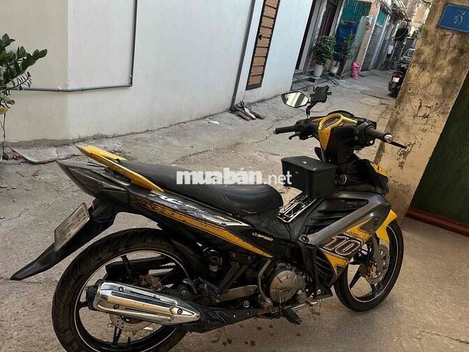 Yamaha Exciter Đen vàng Côn tay