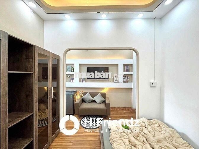 Căn hộ mini mới xinh Tách bếp cách Đại Học Y Dược 800M Quận 5
