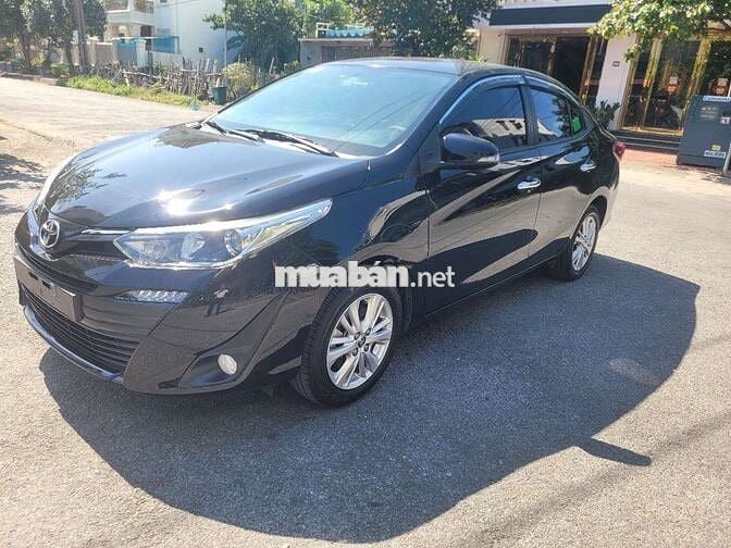 Vios 2019 1.5G CVT - 82000 km