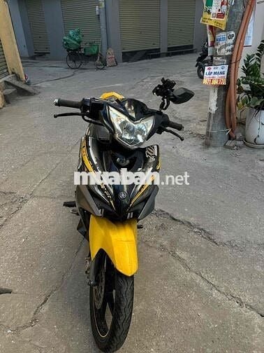 Yamaha Exciter Đen vàng Côn tay