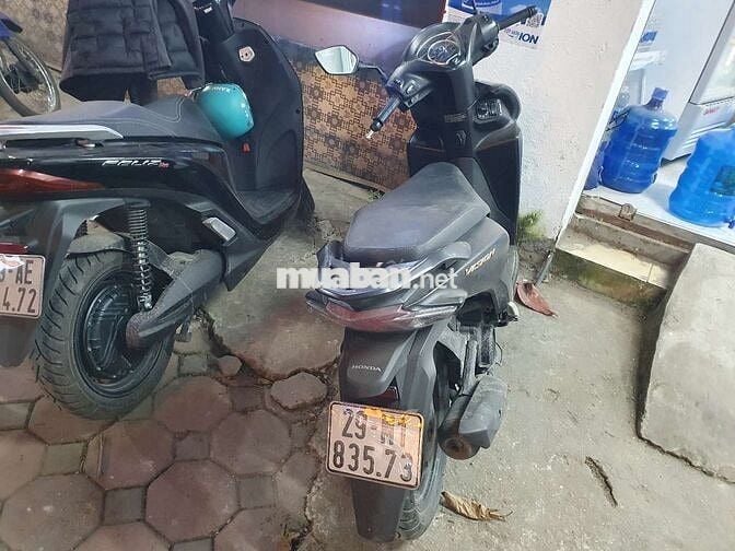 Honda Vision 2021 Limited Đen