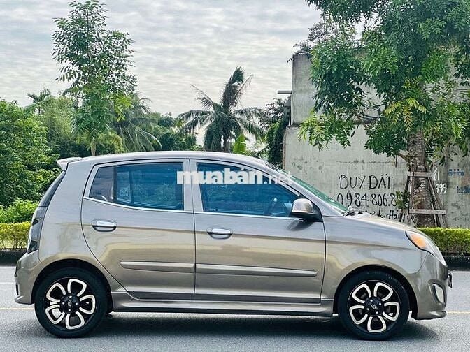 Kia Morning 2010 SLX Nâu