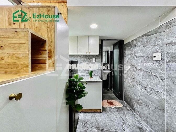 Phòng duplex view kính, cửa sổ trời. Full nội thất gần Aeon tân phú