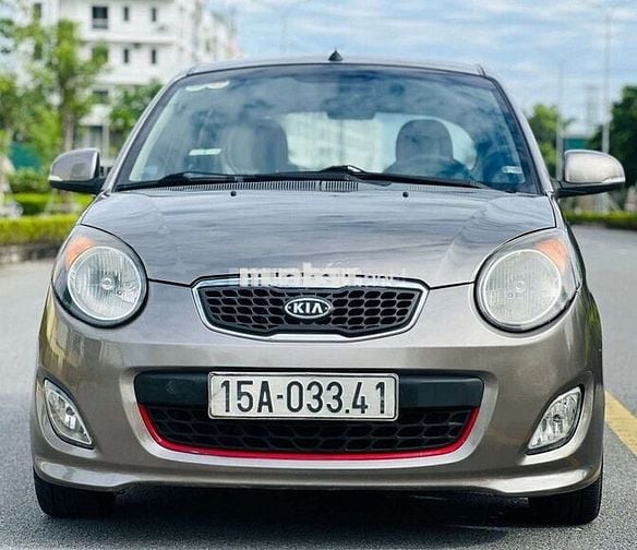 Kia Morning 2010 SLX Nâu