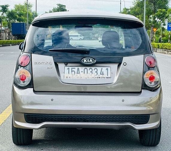 Kia Morning 2010 SLX Nâu