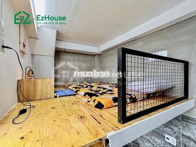 Phòng duplex view kính, cửa sổ trời. Full nội thất gần Aeon tân phú