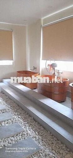 Biệt thự full nội thất đẹp trệt 3 lầu sân thượng đường 6B khu dân cư