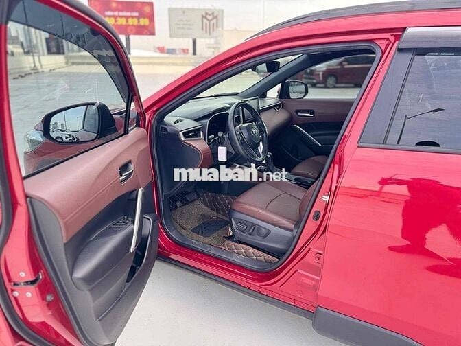 Toyota Corolla Cross 2021 Hybrid 25.500 Xăng điện