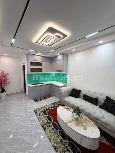 Bán nhà ngay đường Vạn Kiếp, phường 1, Bình Thạnh.Giá: 3Tỷ 650tr, 40m2