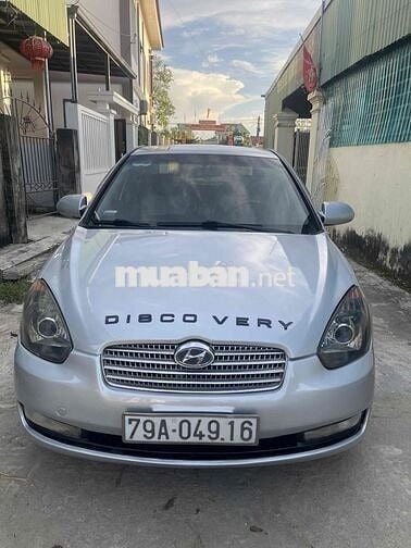 Hyundai Verna 2008 1.4 MT - 1234 km