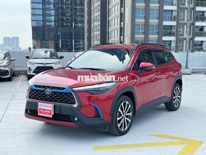 Toyota Corolla Cross 2021 Hybrid 25.500 Xăng điện