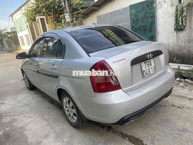 Hyundai Verna 2008 1.4 MT - 1234 km