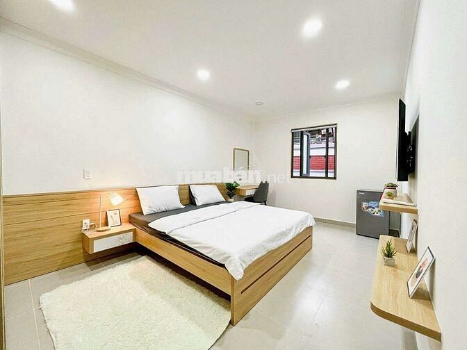 Căn hộ 50m2 1pn full nội thất Cách Mạng Tháng 8 - Q10