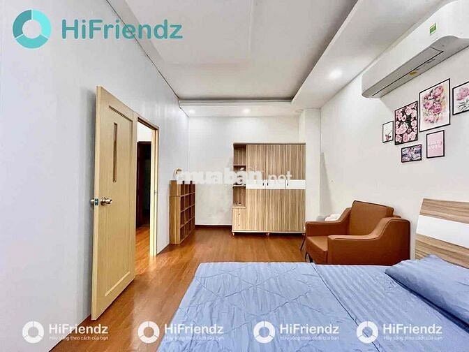 CỰC HOT!! CĂN HỘ 1 PHÒNG NGỦ CỰC ĐẸP FULL NỘI THẤT NGAY CV PHÚ LÂM