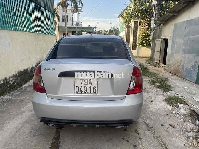 Hyundai Verna 2008 1.4 MT - 1234 km