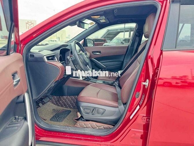 Toyota Corolla Cross 2021 Hybrid 25.500 Xăng điện