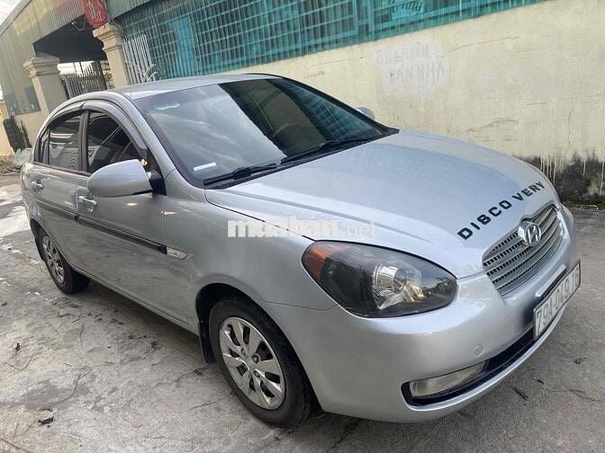 Hyundai Verna 2008 1.4 MT - 1234 km