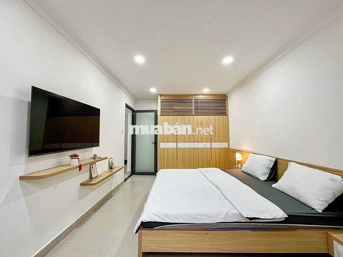 Căn hộ 50m2 1pn full nội thất Cách Mạng Tháng 8 - Q10