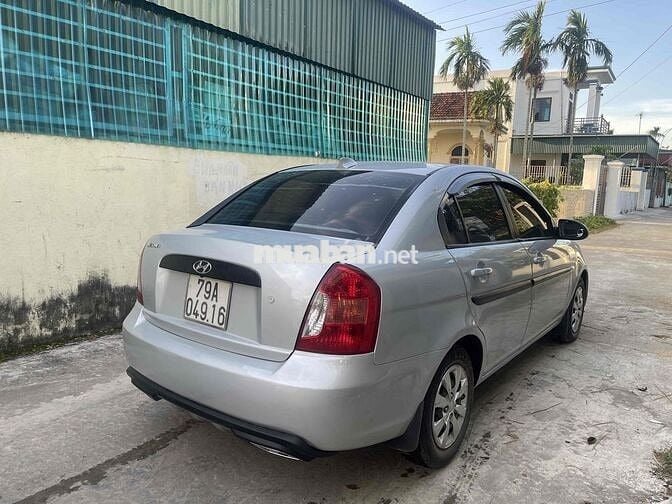 Hyundai Verna 2008 1.4 MT - 1234 km