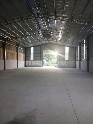 Cho thuê Kho 500 m2 mới xây khu Ngân Thuận 18 triệu 