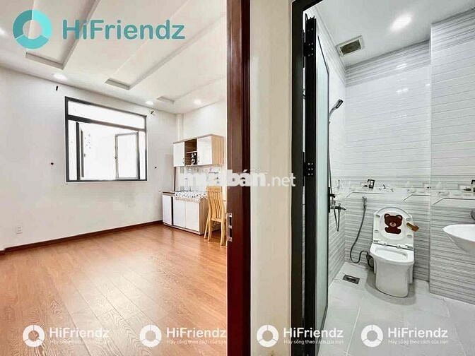 CỰC HOT!! CĂN HỘ 1 PHÒNG NGỦ CỰC ĐẸP FULL NỘI THẤT NGAY CV PHÚ LÂM