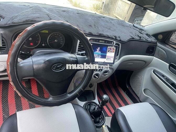 Hyundai Verna 2008 1.4 MT - 1234 km