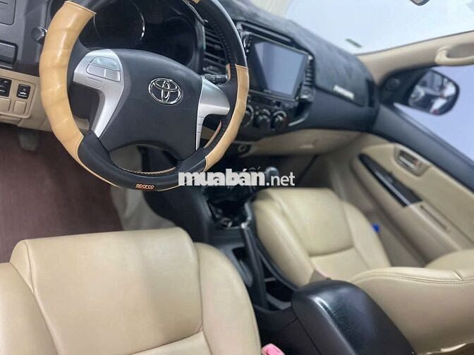 Toyota Fortuner 2016 2.4G 4x2 MT - 150000 km