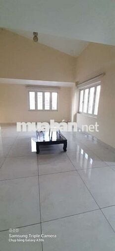 Biệt thự full nội thất đẹp trệt 3 lầu sân thượng đường 6B khu dân cư