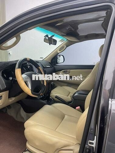 Toyota Fortuner 2016 2.4G 4x2 MT - 150000 km