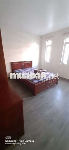 Biệt thự full nội thất đẹp trệt 3 lầu sân thượng đường 6B khu dân cư