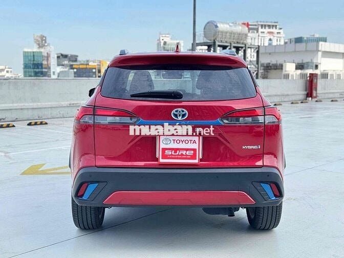 Toyota Corolla Cross 2021 Hybrid 25.500 Xăng điện