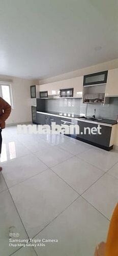 Biệt thự full nội thất đẹp trệt 3 lầu sân thượng đường 6B khu dân cư