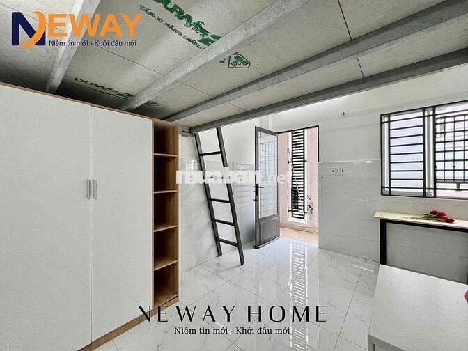 PHÒNG CÓ GÁC SẴN NỘI THẤT CƠ BẢN NGAY HƯƠNG LỘ 2 - LÊ VĂN QUỚI