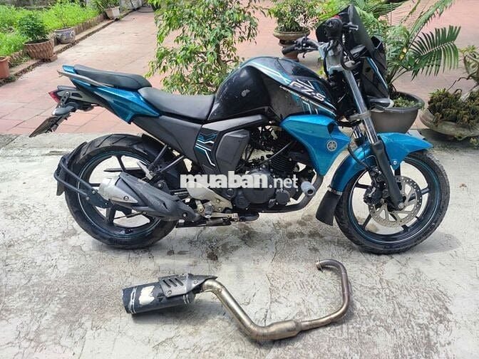 Yamaha FZ-S 2.0 Xanh đen