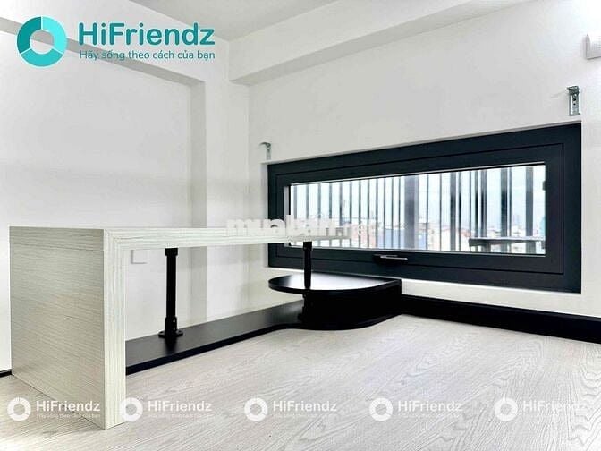 CỰC HOT!!CĂN HỘ DỊCH VỤ MỚI XÂY CÓ GÁC FULL NỘI THẤT NGAY KHU TÊN LỬA