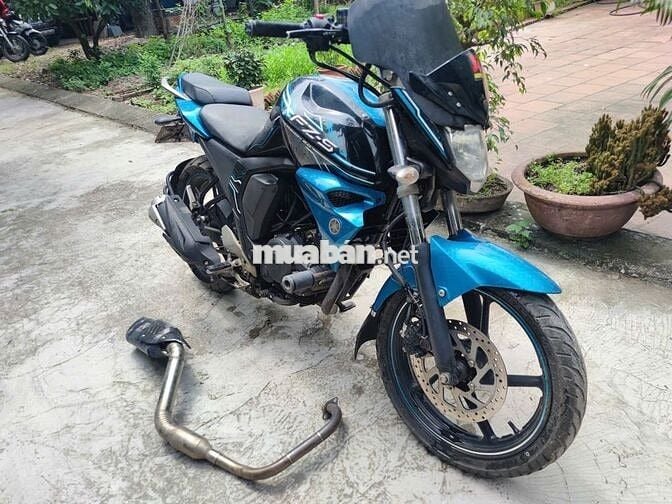 Yamaha FZ-S 2.0 Xanh đen