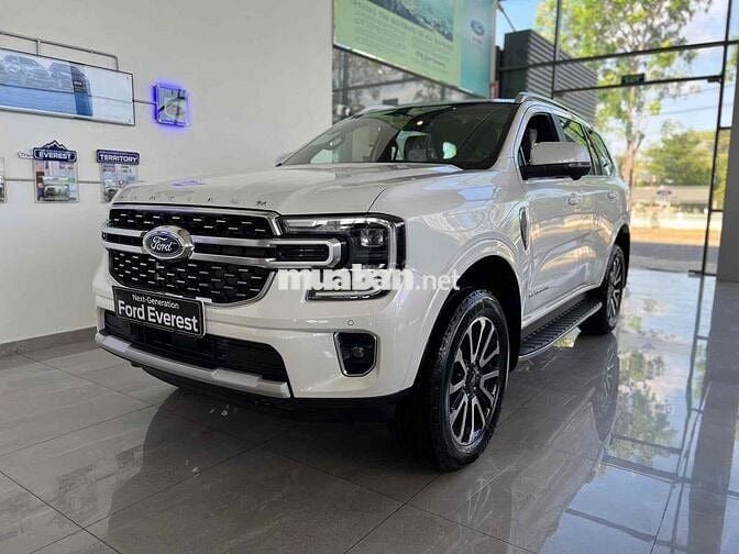 Ford Everest Platinum