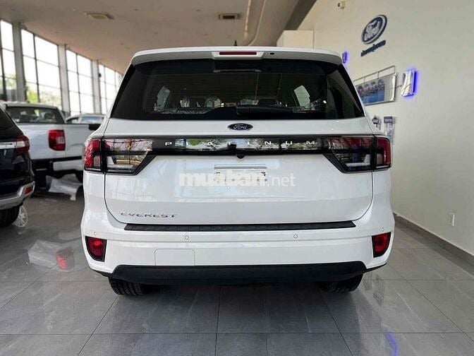 Ford Everest Platinum