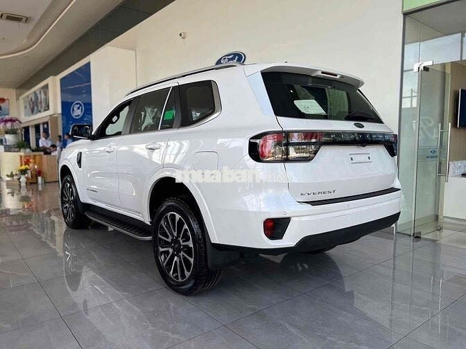 Ford Everest Platinum