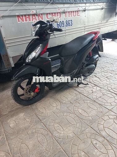 Honda Vision 2017 màu Đen