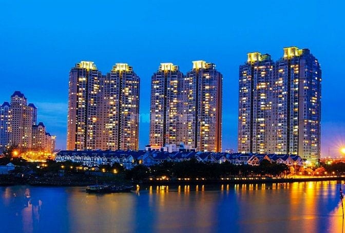 Bán Căn hộ tại Saigon Pearl Bình Thạnh gồm 2 phòng ngủ tầng cao 84m2