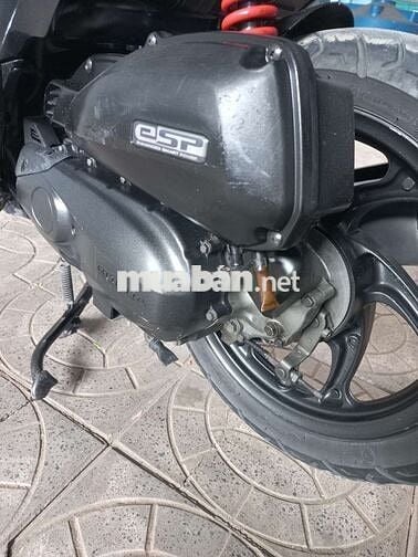 Honda Vision 2017 màu Đen