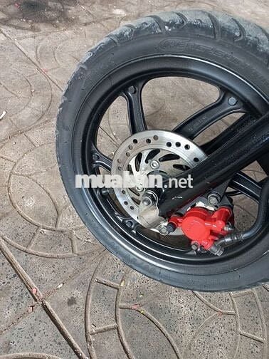 Honda Vision 2017 màu Đen