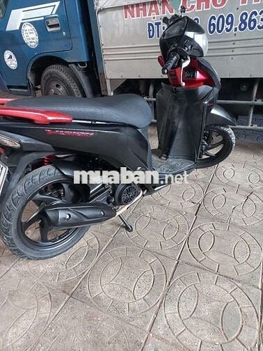 Honda Vision 2017 màu Đen