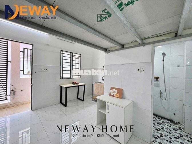 PHÒNG CÓ GÁC SẴN NỘI THẤT CƠ BẢN NGAY HƯƠNG LỘ 2 - LÊ VĂN QUỚI