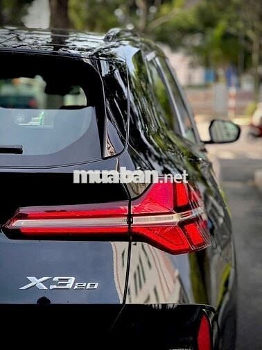 BMW X3 all new 2025 màu đen mới 100%
