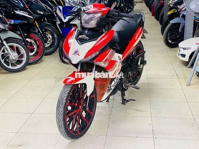 XE MÁY THỊNH PHÁT - EXCITER 150 TRẮNG ĐỎ ĐỘ ĐẸP